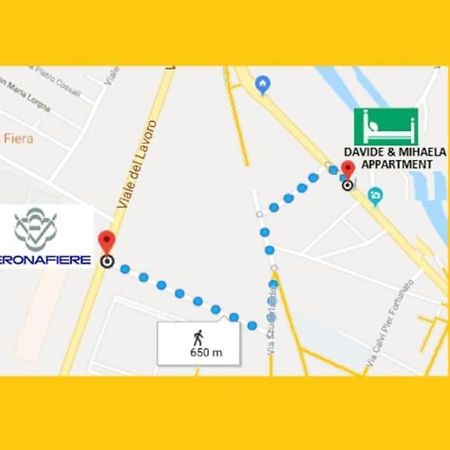 La Casa Di Davide Con Giardino E Garage Apartment Verona Ngoại thất bức ảnh