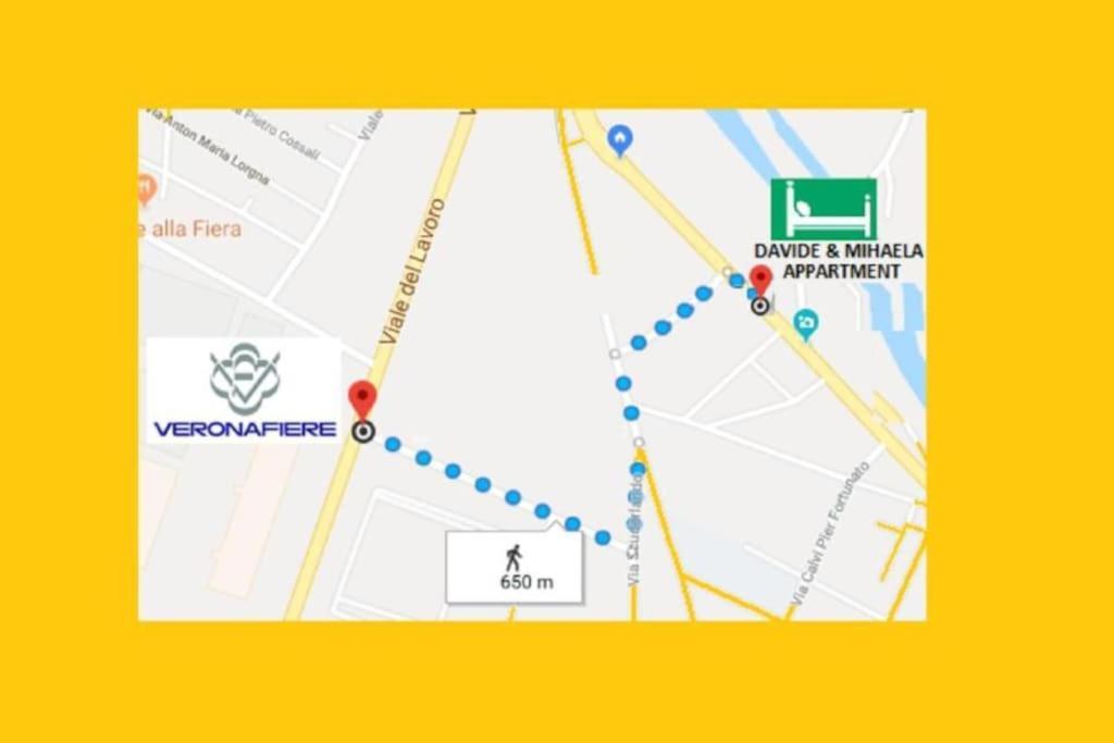 La Casa Di Davide Con Giardino E Garage Apartment Verona Ngoại thất bức ảnh