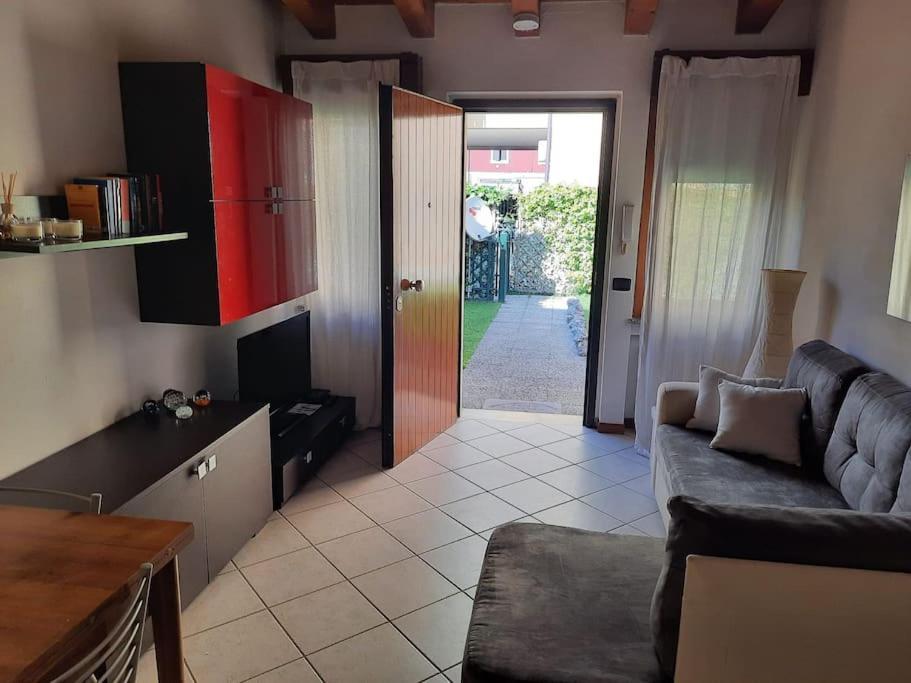 La Casa Di Davide Con Giardino E Garage Apartment Verona Ngoại thất bức ảnh